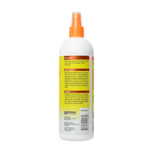 Jamaican Mango No More Itch Medicated Hair & Scalp Spray 16 oz