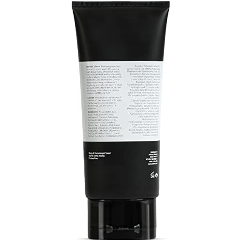 Anthony Sensitive Skin Shaving Cream 6 Fl Oz - Pack of 1
