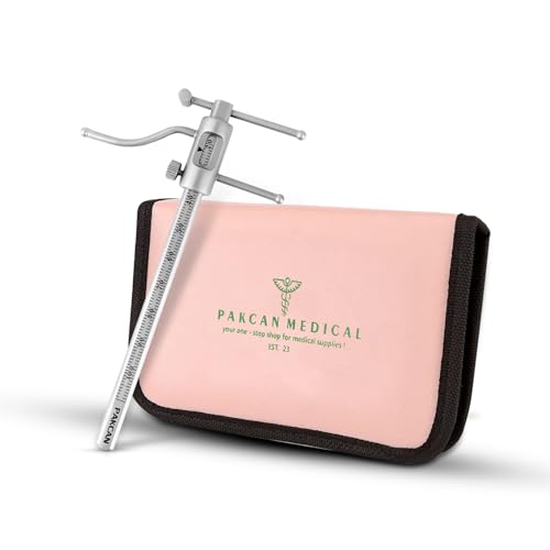 Dental Orthodontic Gauge with Adjustable Bracket Height - VDO Measurement Tool