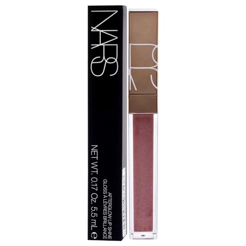 NARS Afterglow Lip Shine - Supervixen for Women - 0.17 oz Lip Gloss (Pack of 2)