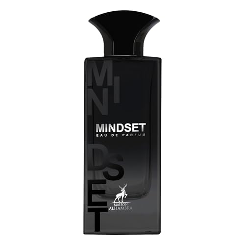 Maison Alhambra Mindset Unisex Eau de Parfum 3.4oz Citrus Gourmand Fragrance