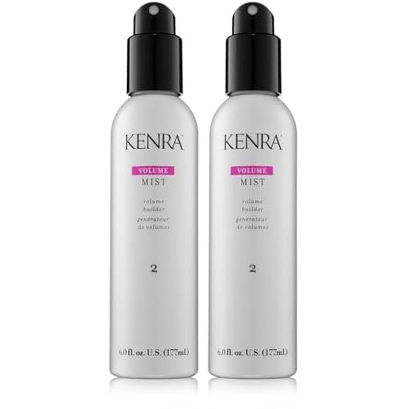 Kenra Professional Volume Mist 2 | Volume Builder | Lightweight, Fine Mist | Low Hold, Flexible Fininsh | Thermal Protection | Volume That Lasts Up To 48 hours | All Hair Types | 6 fl. oz. (2-Pack)
