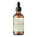 Red Raspberry Seed Oil - Organic Cold-Pressed Face & Body Moisturizer - 4 oz Glass Bottle & Dropper