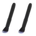 Electric Makeup Brush, 2PCS 10 Gear Vibrating Makeup Brush, Rechargeable Foundation Brush for Blending Contouring Highlight, Portable Multifunctional Loose Powder Brush for Concealer