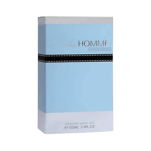 Men's Aromatic Fougere EDT Spray - Long Lasting, Refreshing Fragrance 3.4 oz