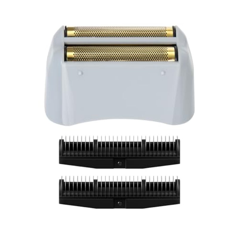 Beard & Hair Plucking Tweezers, Fine Eyebrow Tool, Stainless Steel, 10mm Tip, Anti-Slip Slot Design, Cyan PU Case