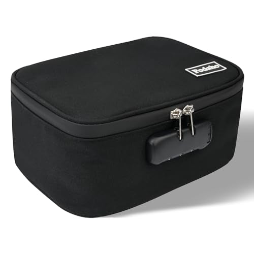 PODAHO Medium Travel Storage Bag with 10 Tools, Water-Resistant Organizer