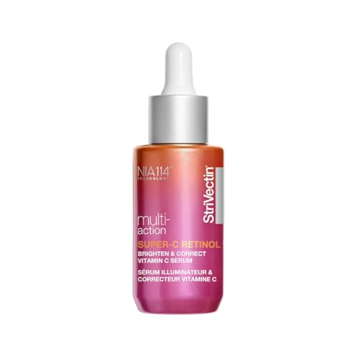StriVectin Super-C Retinol & Vitamin C Face Serum 1 Fl Oz – Brighten & Correct