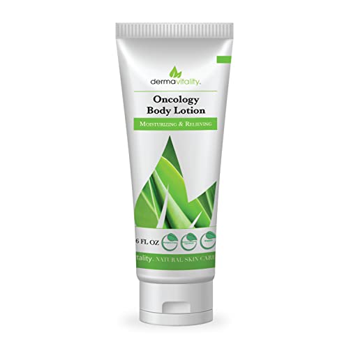 Organic Oncology Body Lotion for Chemo Patients - Hydrating & Soothing 6oz