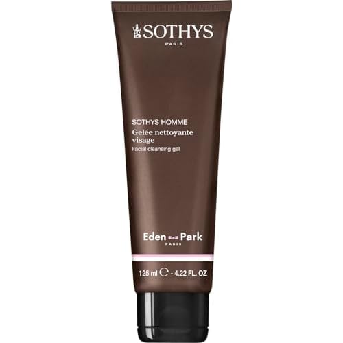 SOTHYS Facial Cleansing Gel | Gentle Daily Face Wash for Men | Aloe Vera Formula | Hydrating Cleanser for Sensitive & Dry Skin