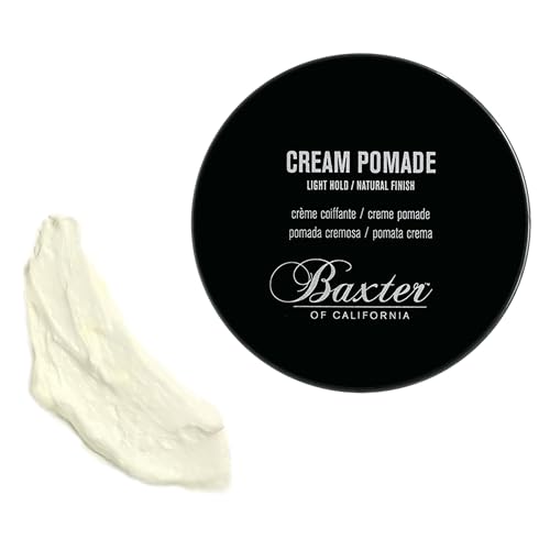 Baxter of California Light Hold Hair Pomade Cream 2 Oz Pack of 2 for Men