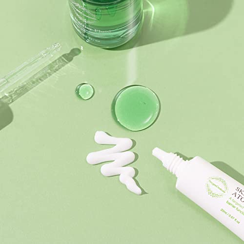 OxygenCeuticals Skin Barrier Ato Cream ? Protective Cream with Fucoidan V, Shea Butter & Centella Asiatica, Strengthen Skin Barrier & Soothe Sensitive Skin. 0.67 fl.oz (20ml)