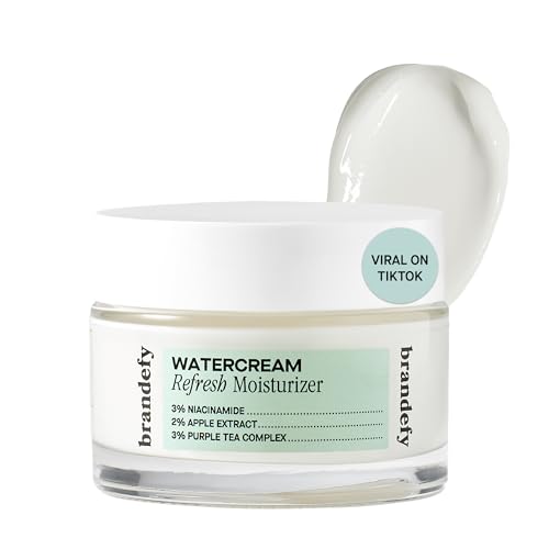 Lightweight Hydrating Water-Based Face Moisturizer with Niacinamide & Antioxidants