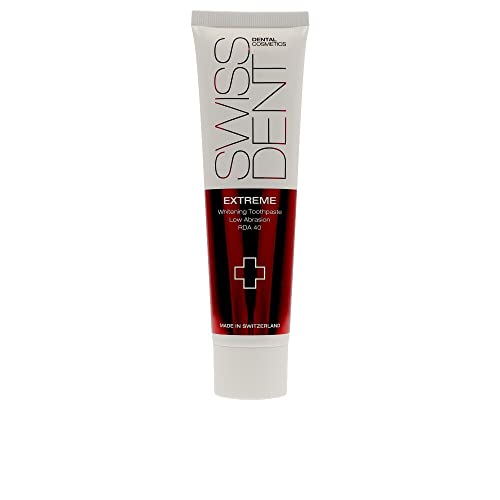 Extreme Whitening Toothpaste for Discolored Teeth 100ml - Gentle, Micro-Tech Formula