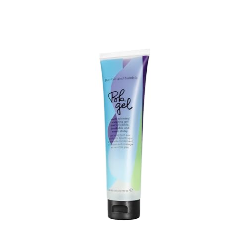 Hair Gel Sculpting Medium for All Hair Types - Flexible, Shine & Flake-Free Finish - 5 Oz