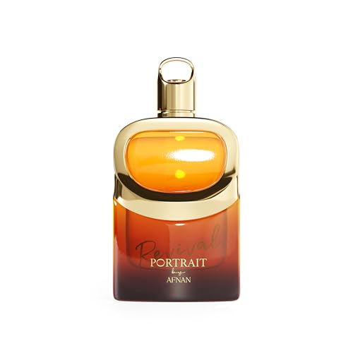 Afnan Portrait Revival Unisex EDP - 3.4 Fl Oz | Warm Spicy & Sweet Fragrance