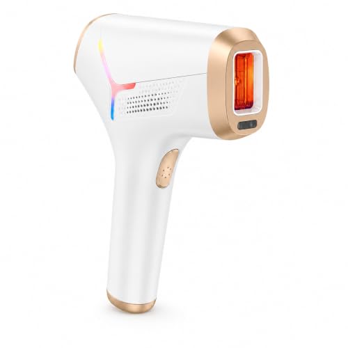 LYSMOSKI IPL Hair Removal Device for Women & Men, Full Body, 5.2cm², Painless