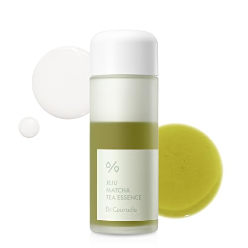 Matcha Green Tea Toner - Hydrating Milky Essence for Calm & Smooth Skin