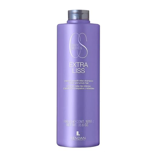Extra Liss Shampoo for Straight Hair 1000ml - Frizz Control & Nourishment