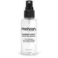 Mehron Makeup Barrier Spray | Makeup Setting Spray for Face 2 fl oz (60 ml)
