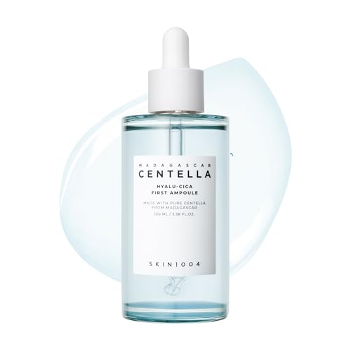 Deep Hydration Hyalu-Cica First Ampoule Serum - 3.38 fl oz / 100ml, Moisturizing Face Serum with Hyaluronic Acid & Centella, Lightweight, All Skin Types
