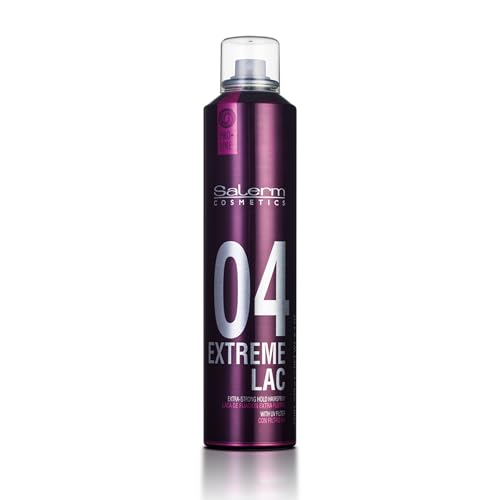 Professional Extra Strong Hair Spray with UV Sun Filter - Long-Lasting Hold & Anti-Humidity