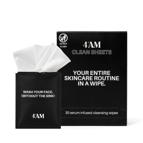 Hydrating Micellar Facial Wipes - No Rinse, Sensitive Skin, 30 Count