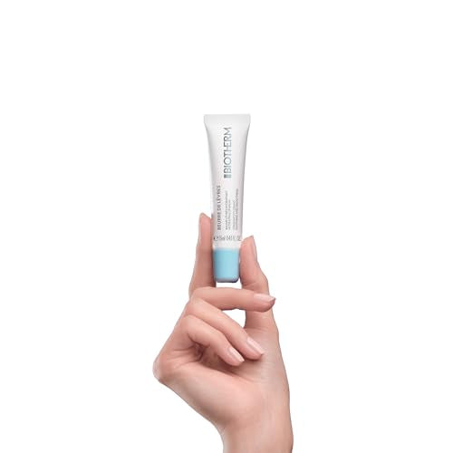 Moisturizing Lip Balm with Shea Butter & Plankton - Hydrating & Smoothing, 0.43 Fl Oz Tube
