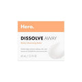 HERO COSMETICS Dissolve Away Daily Cleansing Balm, Helps Remove Makeup and Grime, Won¡¯t Clog Pores, Suitable for Sensitive and Acne-Prone Skin (2.2 fl oz)