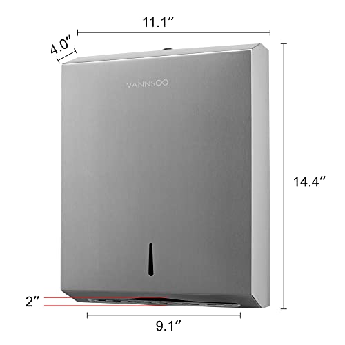 Commercial Soap Dispenser and Paper Towel Dispenser Bundle