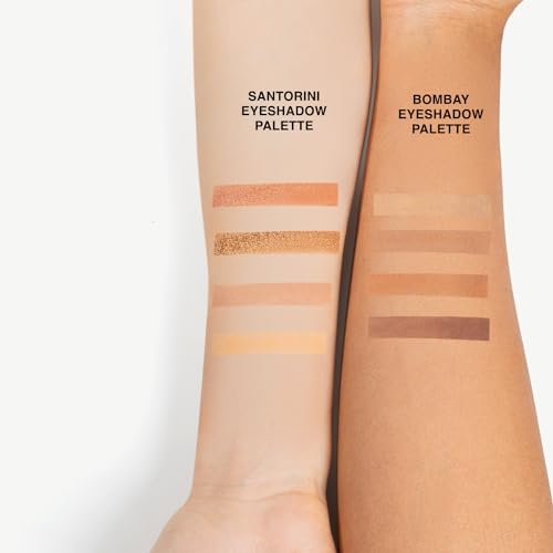 Bombay Rose Quad Eyeshadow Palette - Warm Tones, 4 Matte Shades by Phase Zero