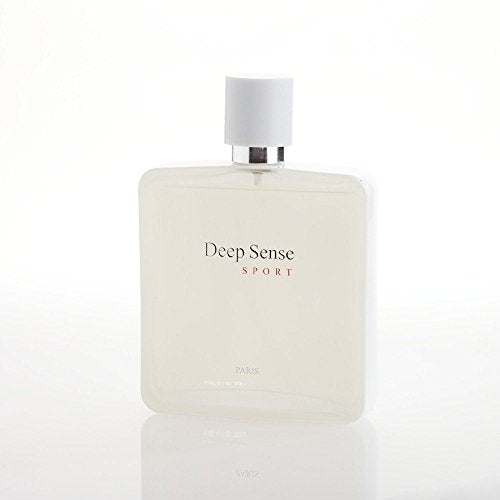 Men's Woody Floral Musk Eau de Parfum - Long Lasting Scent 3.3 Fl Oz