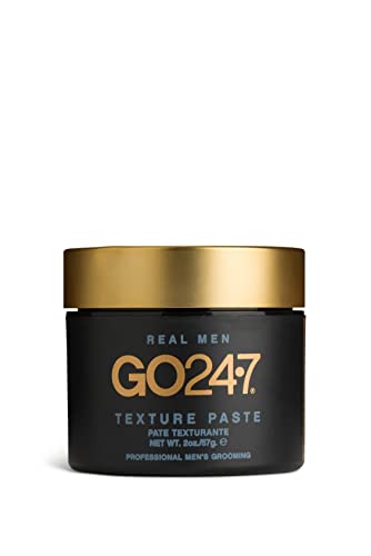 Hair Texture Paste for Men - Strong Hold, Matte Finish, 2 oz