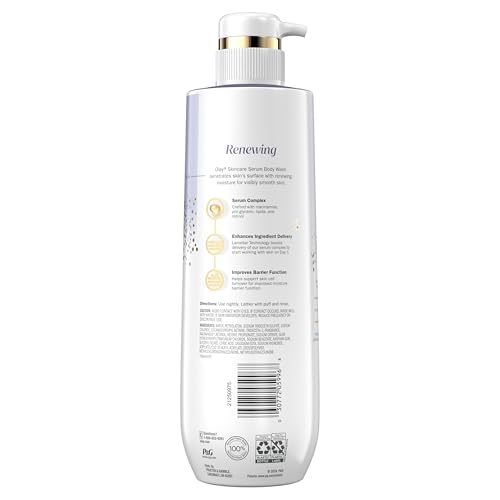 Olay Nighttime Body Wash with Retinol & Vitamin B3 Hydrates & Revitalizes Skin 17.9 fl oz