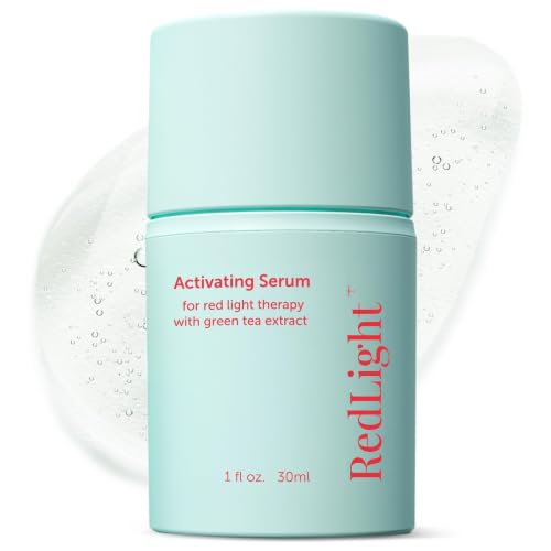 Berkland Matcha Green Tea Light Activation Serum for Skin & Light Therapy