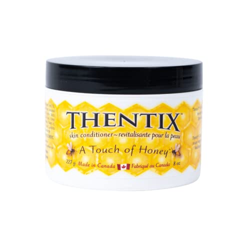 Thentix Skin Conditioner 8oz Pack of 1 - Non-Greasy, Unscented Moisturizer for Sensitive Skin