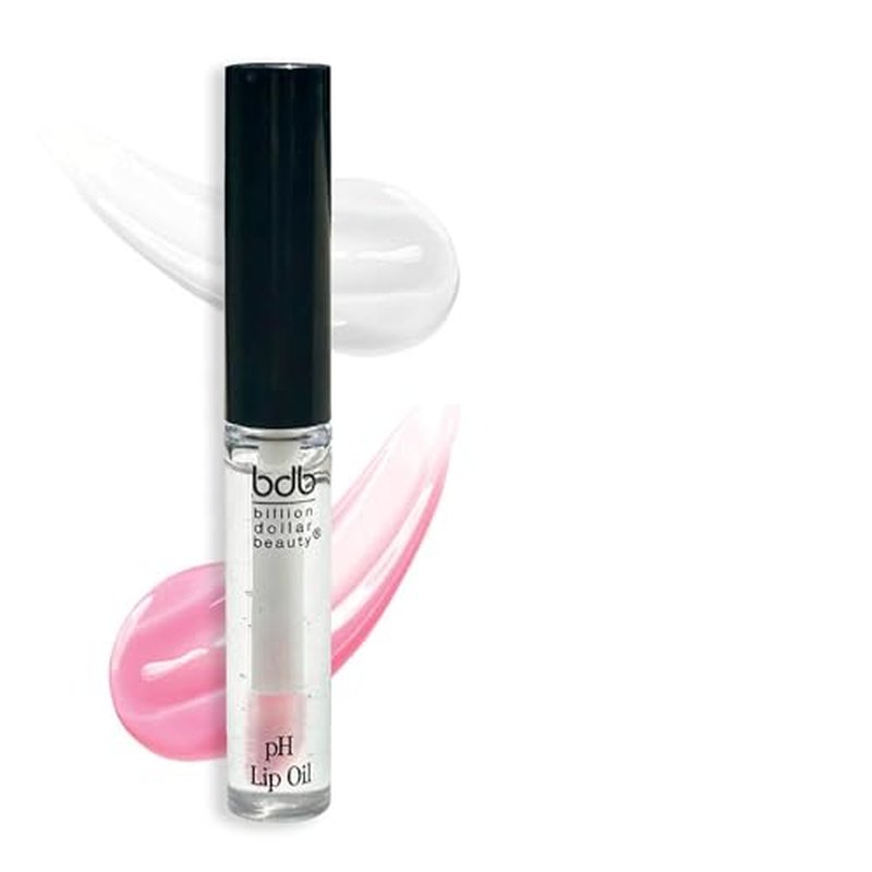 bdb Color Changing pH Lip Oil - Moisturizing, Plumping, and Glossy