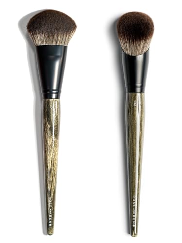 Professional Makeup Brush Set - Blush & Foundation Brushes for Flawless Application