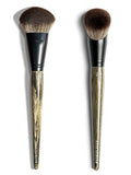 Professional Makeup Brush Set - Blush & Foundation Brushes for Flawless Application