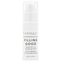 Farmacy Hyaluronic Acid Serum for Face - Filling Good Face Serum with Vegan Collagen Peptides - Helps Smooth Fine Lines + Wrinkles - Hydrating, Plumping + Anti Aging Skin Care (5ml)