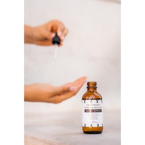 Face Serum Moisturizer for Women, Hyaluronic Serum with 3 Types of Hyaluronic Acid, Argan Oil & Vitamin E, Hydrating Serum for Face (2fl.oz/60ml)