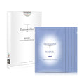 Dermaroller, Silk Face Masks Intensive Hyaluronic Acid Moisturizer with Matriyxl 3000 Tocopherol Boost Collagen Hydrate Dry Skin Reduce Fine Lines Wrinkles SingleUse Masks (5 masks)
