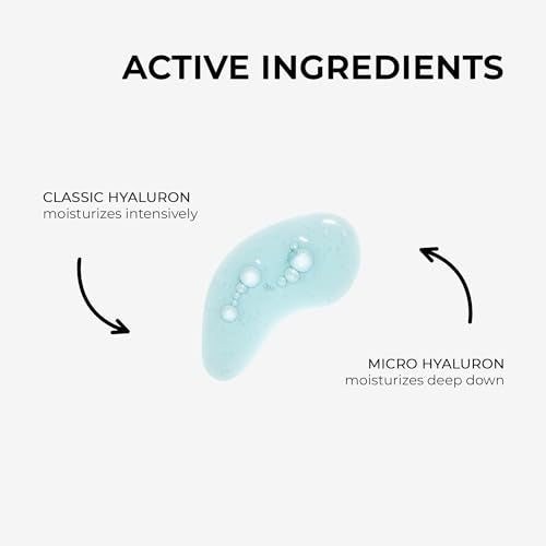 Hydrating Facial Ampoules - Intensive Moisture Boost with MicroHyaluronic Acid, 9ml