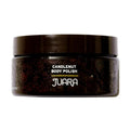 Juara Candlenut Body Polish 7.5 Fl Oz - 2-in-1 Exfoliating & Moisturizing Body Scrub with Candlenut Oil & Rice Bran