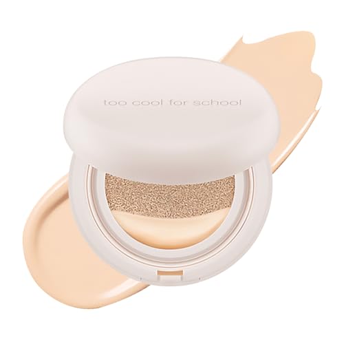 Too Cool For School Fixing Nude Fit Cushion Cushion Foundation ? #01 Porcelain