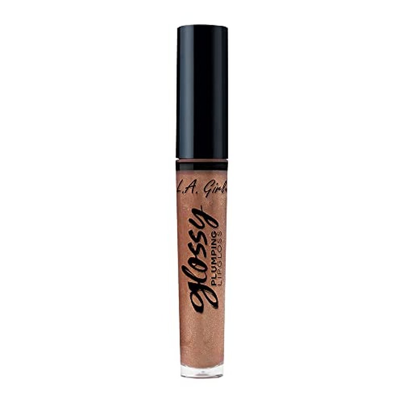 L.A. Girl Glossy Plumping Lipgloss, Fancy GLG925 (Pack of 2)