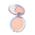 tarte face tape pressed powder ? Medium-Coverage Waterproof Powder with Hyaluronic Acid, Snow Mushroom & Peptides to Smooth & Set Makeup, Lightweight, Vegan & Cruelty Free