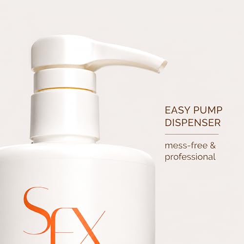 SunFX DHA Blocker Spray Tan Prep Cream for Even, Natural Self Tanning