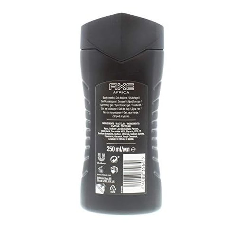 Axe Africa Shower Gel 250ml
