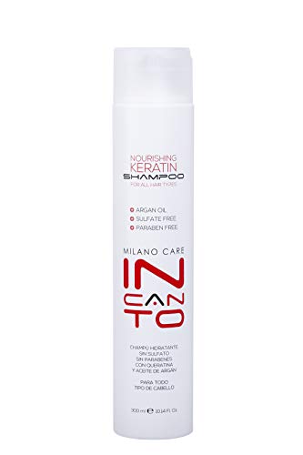 Keratin Hair Shampoo and Conditioner Set for Nourished, Smooth Hair